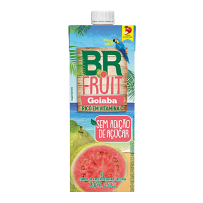 BR FRUIT GOIABA 1L